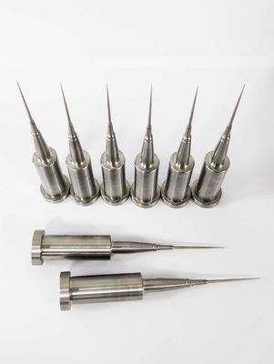 0.005ملي متر تمرکز هسته هاي نوک پيپيت