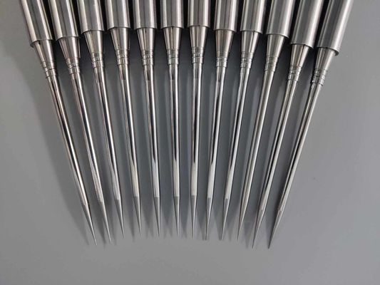 M340 Glide Gate Inserts Filtered Pipette Pipette / Core Cavity Insert Mold Parts