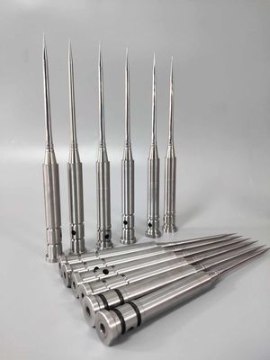 M340 Glide Gate Inserts Filtered Pipette Pipette / Core Cavity Insert Mold Parts