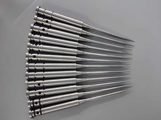 M340 Glide Gate Inserts Filtered Pipette Pipette / Core Cavity Insert Mold Parts