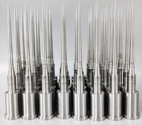 ±pm$0.002mm Pipette Tip Mold Core∙ M340/S136 ورودی های حفره دقیق