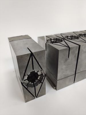 هسته های قالب دقیق H13 (1.2344) | درج های سخت شده برای ابزار تزریق