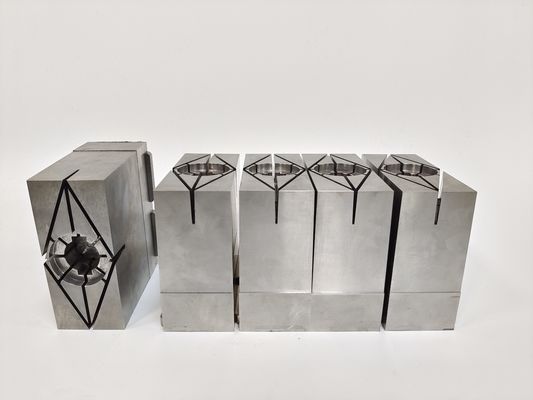 هسته های قالب دقیق H13 (1.2344) | درج های سخت شده برای ابزار تزریق