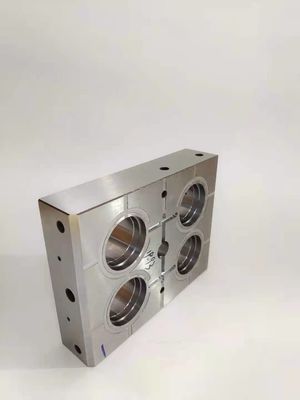 قطعات قالب دقیق سفارشی | $\pm$0.005 میلی‌متر پین‌های هسته، درج‌ها و آسترهای حفره