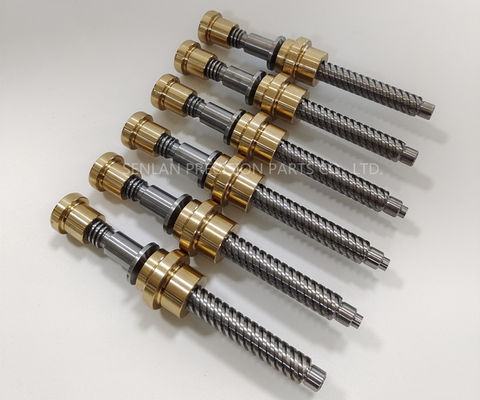 هسته های قالب و ورودی های خروجی سفارشی. قطعات ماشینکاری دقیق برای ابزار پزشکی