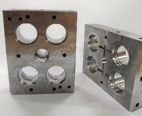 SS420 بلوک ورودی حفره ای فولادی قالب برای قالب های تزریق پلاستیکی بسته بندی