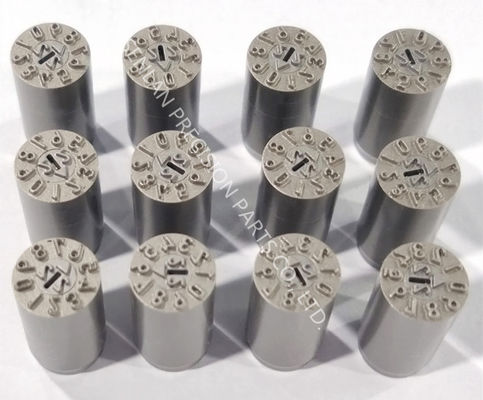 پین‌های نشانه‌گذاری قالب استاندارد قابل تنظیم SUS420 برای قالب‌های تزریقی