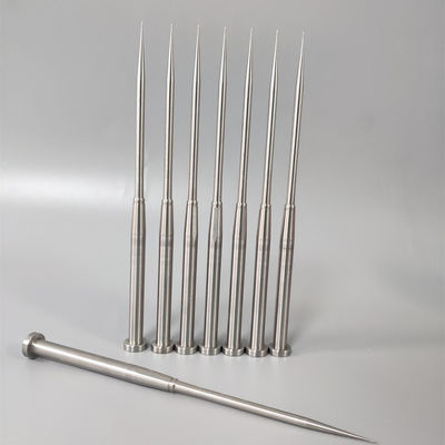 H13 فلش های پرتاب کننده مقاوم در برابر گرما 0.005mm Tolerance Straight Core Pins