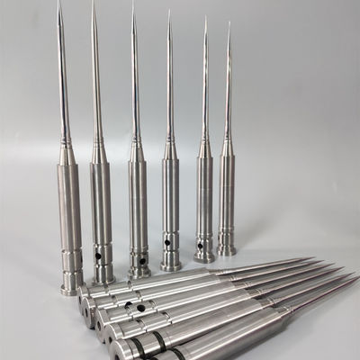 HSS Precision Core Pins 0.005mm عمودي براي قالب هاي پزشکي