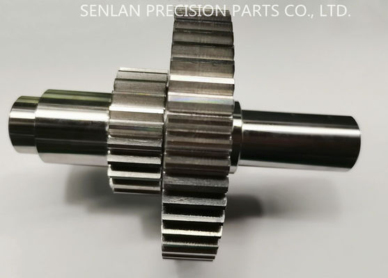 چرخ‌دنده‌های سخت‌کاری شده SKH51 با سختی 56-58 HRC - ماشین‌کاری دقیق CNC برای موتورها
