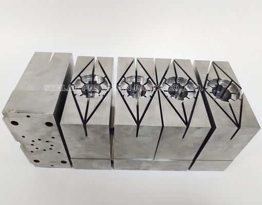 STAVAX (AISI 420) ورودی های حفره ای ابزار دقیق برای بسته بندی دیواری نازک