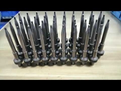 قطعات قالب‌گیری دقیق نیتروره شده Orvar Supreme، اجزای چرخ‌دنده، هسته رزوه قالب