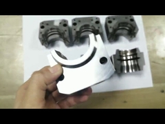 اجزای قالب پلاستیکی با دقت بالا، هسته قالب، لبه +/- 0.01 میلی‌متر تلرانس