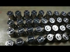 قطعات قالب پلاستیکی با سختی 50-52HRC، پین‌های حفره قالب با EDM