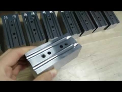 قطعات قالب پلاستیکی HPM38، درج های حفره، هسته قالب، کشویی برای قالب گیری تزریقی