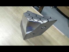 قطعات قالب‌گیری تزریق پلاستیک با دقت بالا، درج‌های هسته قالب، تلرانس +/-0.01 میلی‌متر