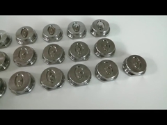 قالب‌گیری قطعات پلاستیکی ESR با درج‌های حفره با تلرانس +/-0.01 میلی‌متر