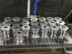 ورودی قالب، هسته و اسلایدر