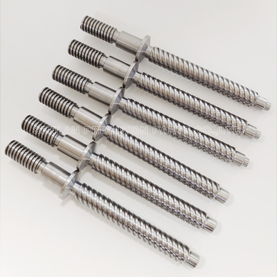 مهره های پیچ باز کردن قطعات قالب دقیق دو خط تفنگ HASCO Z1500 Z1520