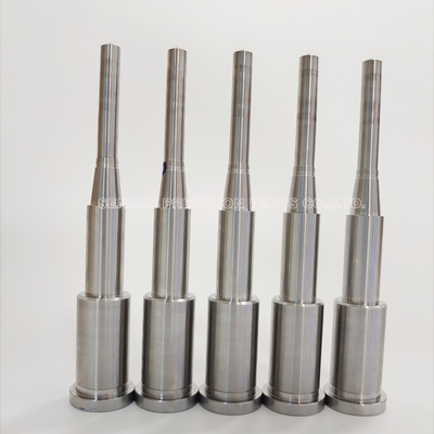 بسته بندی بطری قطعات قالب دقیق Pet Preform Mold Core Inserts