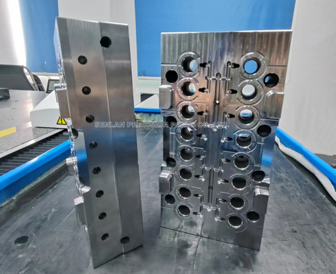 تست شده توسط CMM 1.2344 قطعات قالب حفره مواد مورد استفاده در صنعت بسته بندی