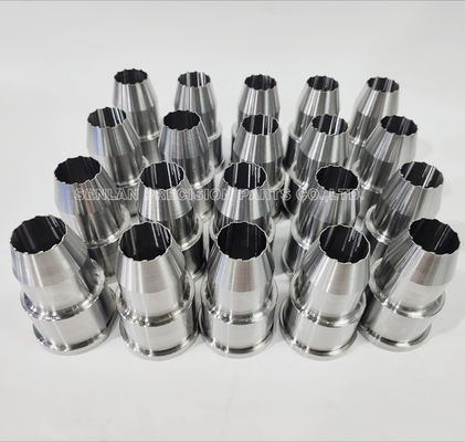 1.2344 قطعات دقیق بوش قالب برای درب بطری براق 28 نخ