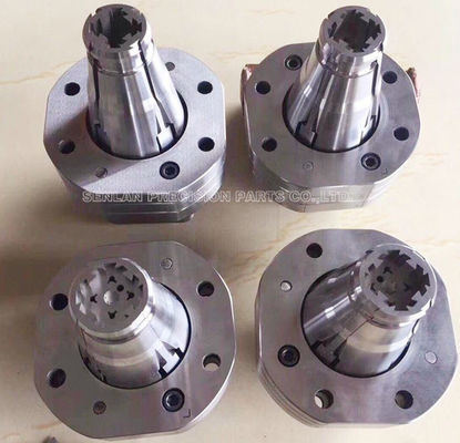 هسته‌های تاشو دقیق برای زیربرش‌های داخلی - واحدهای قالب با سختی بالا