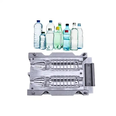 قالب های انفجاری خطی PET سفارشی قالب های انفجاری پلاستیکی HDPT Extrusion Bottle Blow Molding