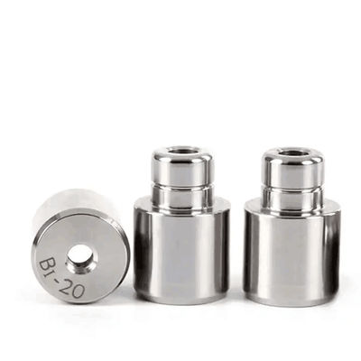 قطعات قالب‌گیری تزریقی پلاستیک با ماشین‌کاری CNC با دقت 0.002 میلی‌متر، درج‌های قالب سفارشی