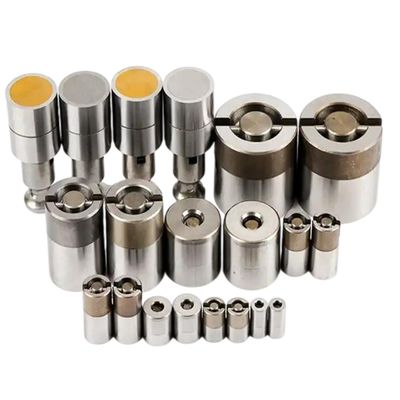 دریچه های هوا از فولاد ضد زنگ SUS420 استاندارد CUMSA با سختی 48-54HRC برای قالب تزریقی