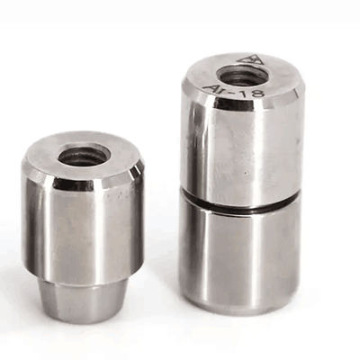 62HRC سختی SCM415/SKD11 مواد بلوک موقعیت یابی HASCO/DME/DIN استاندارد بلوک موقعیت یابی مخروطی برای قالب پلاستیک