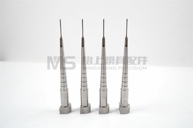 پین های اصلی پلاستیک های فلزی Machined 0.005 Tolerance with Material H13 / SKD61