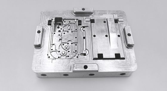 قطعات فرز CNC پیشرفته، قطعات قالب دقیق برای صنعت اتوماسیون