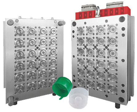 قالب تزریقی فلیپ تاپ چند حفره ای برای بسته بندی بطری های پلاستیکی