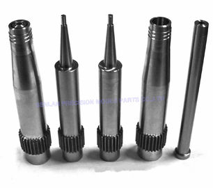 SKD61 Multi Cavity Thread هسته پلاستیکی قطعات قالب برای بطری پلاستیکی قالب پلاستیکی