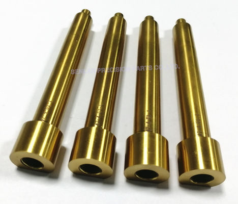 قطعات ریخته گری مرطوب شده TiN