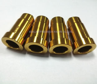 TIN Coating Die Casting Components قطعات اصلی / قطعات ریخته گری فشار بالا