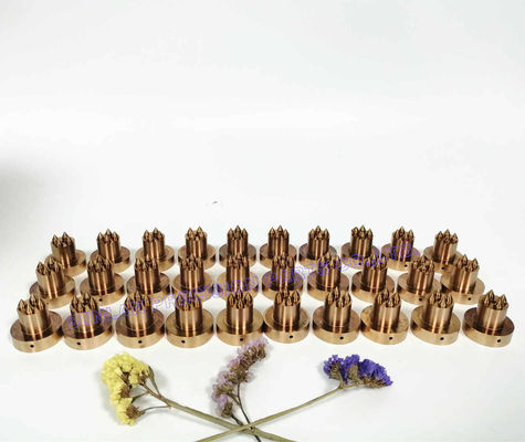 ورودی های مس بریلیوم قالب های تزریقی پلاستیکی