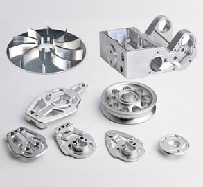 قطعات ماشینکاری CNC آلومینیوم سفارشی / قطعات فرز CNC با دقت صنعتی