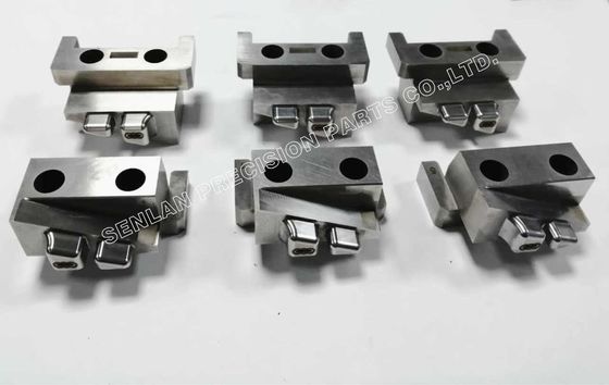 High Precision Mould Parts SKD61 Material with +/-0.002mm Tolerance for Customized Plastic Injection Molding
