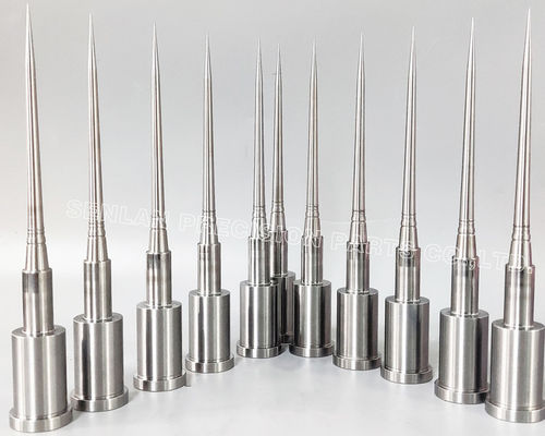 SKD فولاد با سرعت بالا Nitriding قالب تخت قالب پین برای ریخته گری