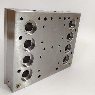 1.2083 فولاد چند حفره ای هسته درج | قالب پمپ آرایشی