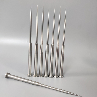 پین هسته قالب سختی بولر 56HRC سنگ زنی استوانه ای با عملیات حرارتی برای اجزای قالب پلاستیکی پزشکی