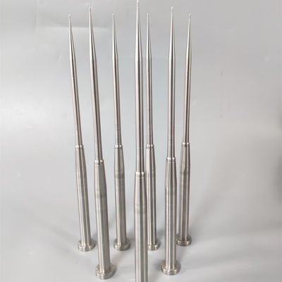H13 فلش های پرتاب کننده مقاوم در برابر گرما 0.005mm Tolerance Straight Core Pins