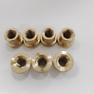 درج هسته رزوه ای بریلیم بریلیم ماشینکاری CNC برای پریفرم ماشینکاری HRC60
