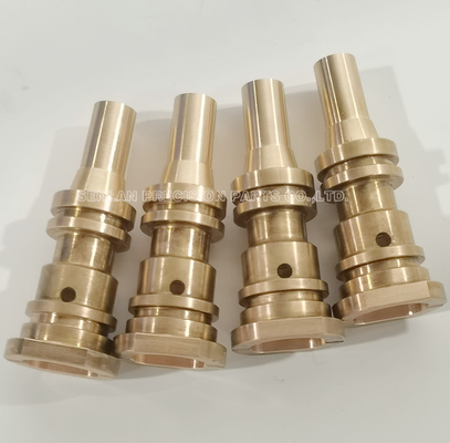 قطعات قالب برنجی دقیق قطعات ماشینکاری Cnc قطعات قالب تراش Cnc