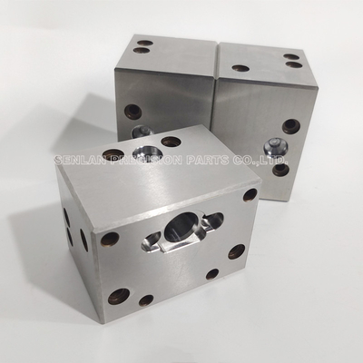 قطعات ماشینکاری CNC اجزای قالب دقیق W300 برای بسته بندی ظروف